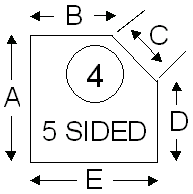 4 - 5 Sided