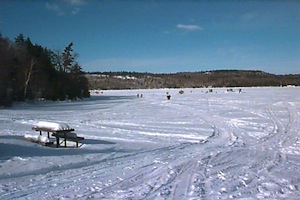 elliot lake cold ice fishing