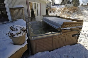 Kingston hot tub cover