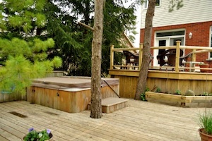 backyard waterloo hot tub cover